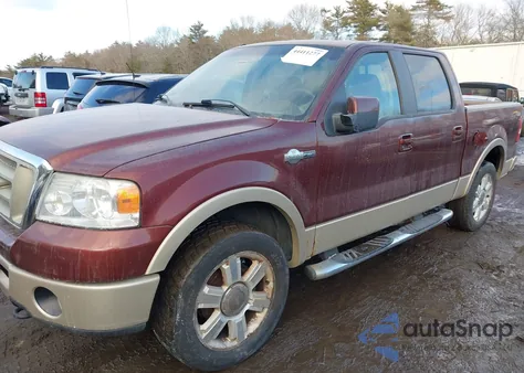 2007 Ford F-150 Fx4/Lariat/Xlt z USA, uszkodzony, nr VIN 1FTPW14517KD05661